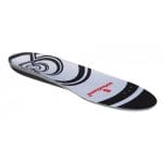 Et skateboard med Stødabsorberende såler til pronation | S-PRO til pronation.