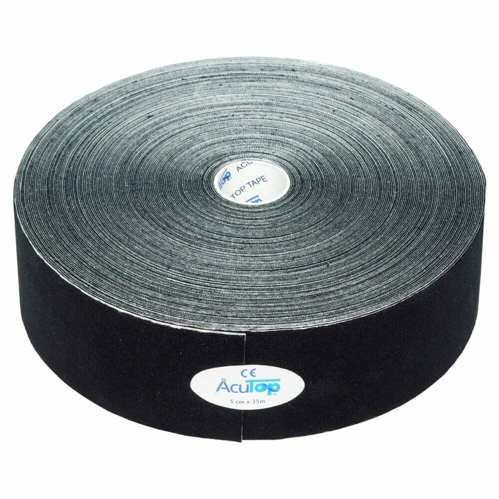 Classic XXL Kinesiologitape 5 En rulle sort Classic XXL Kinesiologitape.