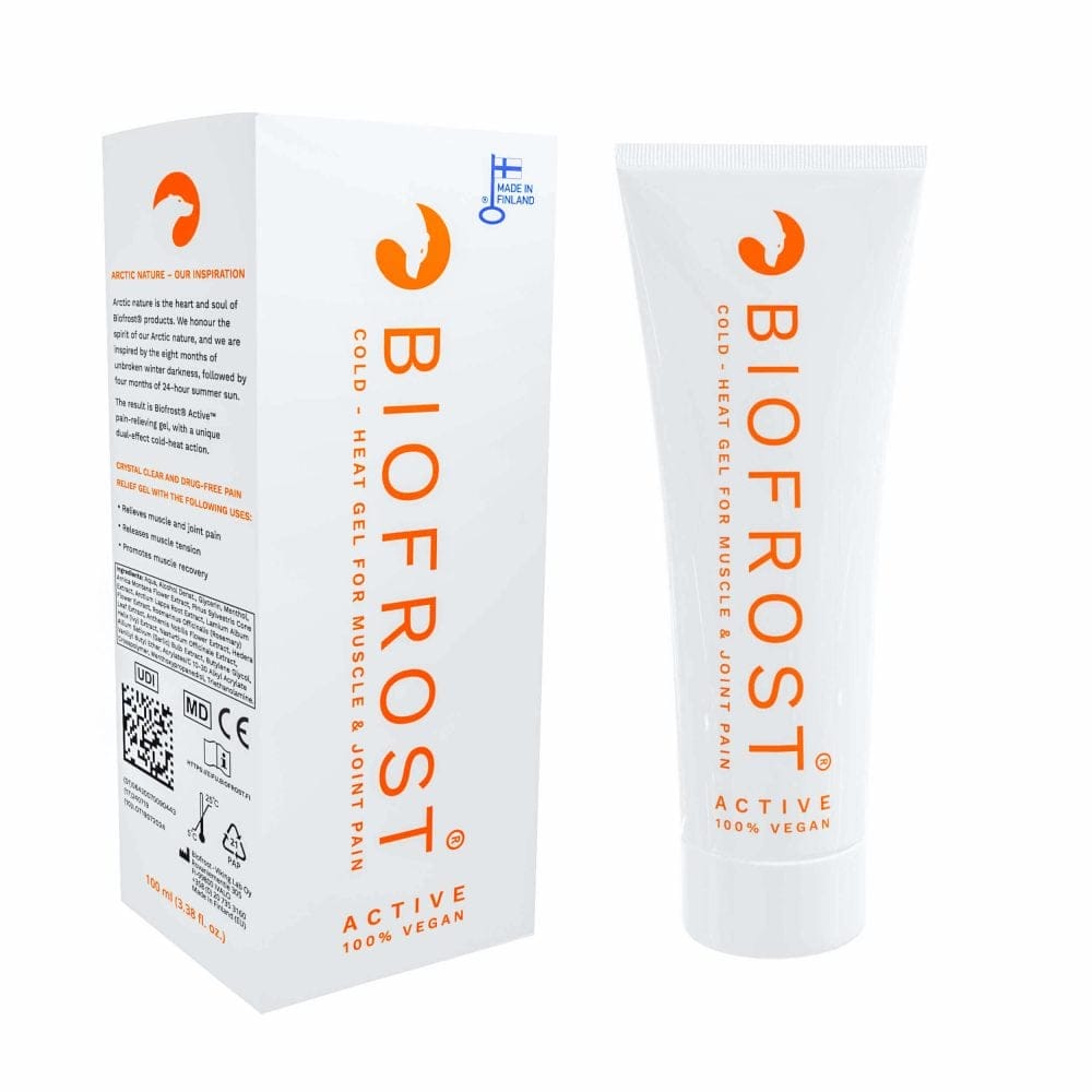 Biofrost Active Gel koldvarm 100 ml 2 Biofrost Active Gel koldvarm 100 ml - Billede 2