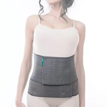 Orthoteh Bryst- og Abdominalbælte – Kort Model